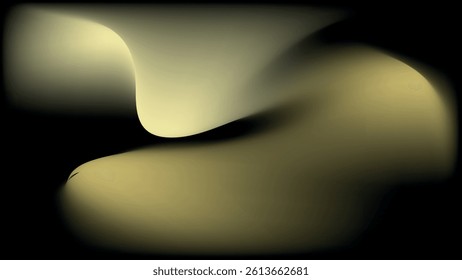 Colored blurred background gradient yellow and black background