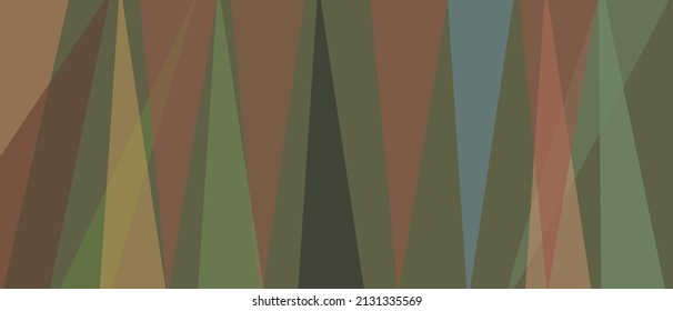 Colored bright background of geometric shapes, 70s retro style. Modern design for cover or web screensaver.