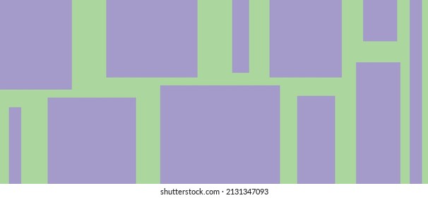 Colored bright background of geometric shapes, 70s retro style. Modern design for cover or web screensaver.