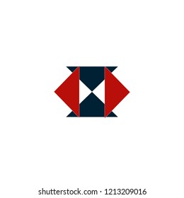 colored business symbol