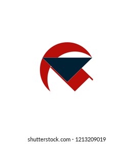 colored business symbol