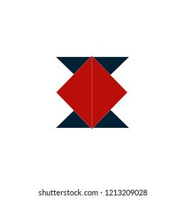 colored business symbol