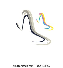 The Colored Butterfly Concept Design