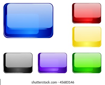 colored buttons set