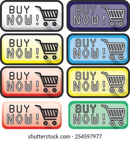 Colored "Buy Now!" Buttons