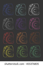 colored cameras