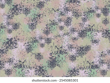 Fondo de camuflaje de color creado por alas de mariposa para textiles o telas. Fondo detallado exótico ornamental para la moda, conceptos de negocios, cubiertas, scrapbooking, interiores, azulejos, impresiones