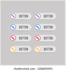 Colored candies Icon - Free vector icon