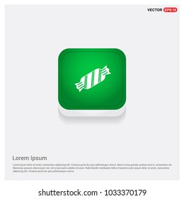 Colored candies IconGreen Web Button