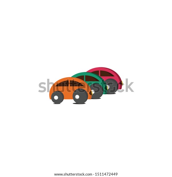 Colored car icon. Car Icon\
Vector Logo