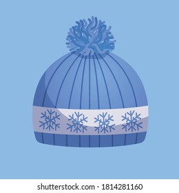 colored cartoon headdress on colored background illustration