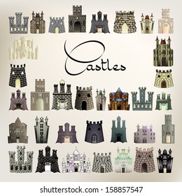 Colored Castles