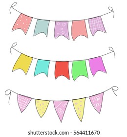 Colored check boxes for Valentine's day