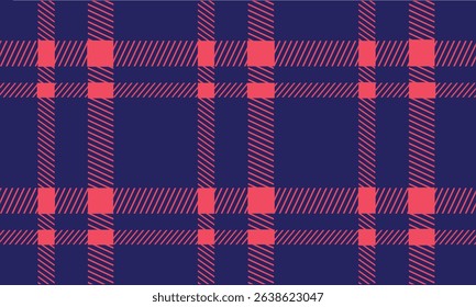 Colored check texture tartan, Mexico pattern fabric textile. Designer vector background plaid seamless in white and grey colors.