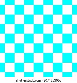 colored checkerboard, chessboard, chesstable. checkered, squares seamlessly repeatable pattern