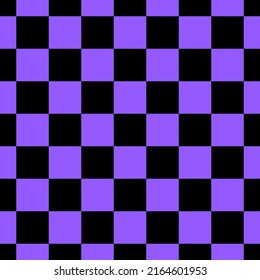 colored checkerboard, chessboard, chesstable. checkered, squares seamlessly repeatable pattern