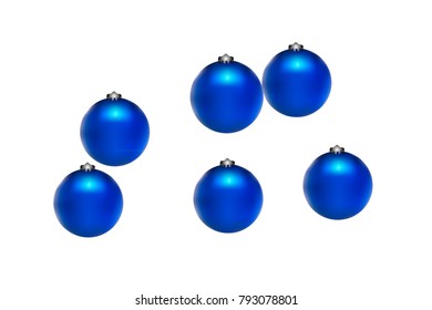 Colored Christmas balls pattern. Abstract Christmas tree toys Background for invitation, card, celebration, party, carnival, festive holiday and Your project. Vector illustration. Isolated