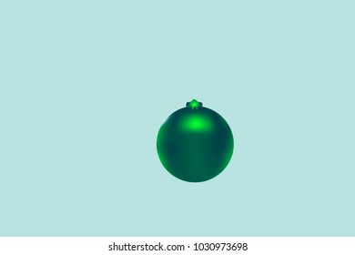 Colored Christmas balls pattern.Abstract Christmas tree toys Background for invitation, card, celebration, party, carnival, festive holiday and Your project.Vector illustration.Gentle blue Background