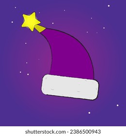 ilustración vectorial de christmas coloreados