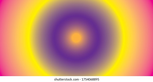 Colored circle gradient. Eps 10
