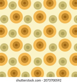 Colored circle pattern graphic vector illustration, suitable for background, wallpaper and decoration