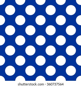 colored circle seamless pattern