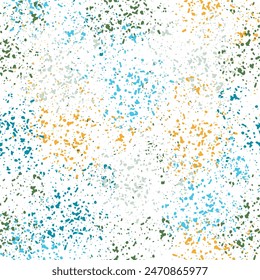 colored circle seamless pattern Seamless colorful retro dots pattern.