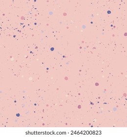 colored circle seamless pattern Round shapes pattern. Round shapes. Painted bubble ornament. 