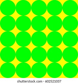 Colored circle seamless pattern. Vector illustration