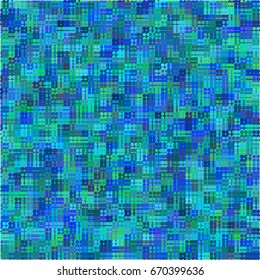 colored circles. abstract point. blue green background. halftone effect. 