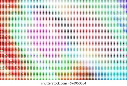 colored circles. colorful dots. abstract color background pattern. grunge texture. halftone effect. vector illustration