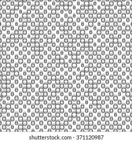 Colored circles of different sizes. Seamless pattern