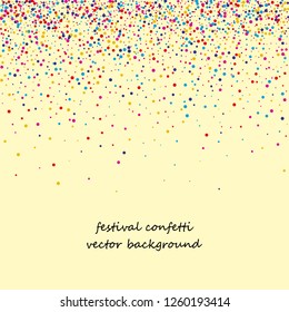 colored circles on a white background. Photo Frame. Celebration. vector background. afetesteval candy