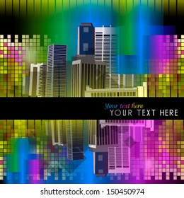 colored city