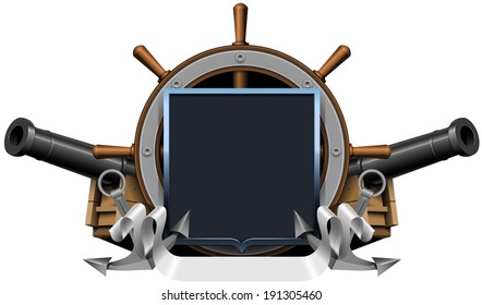 the colored coat of arms