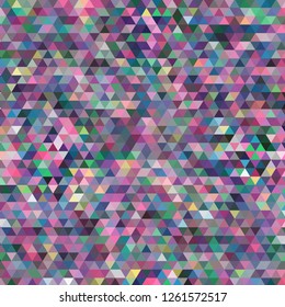 colored colorful bright triangles. template for presentation. abstract background