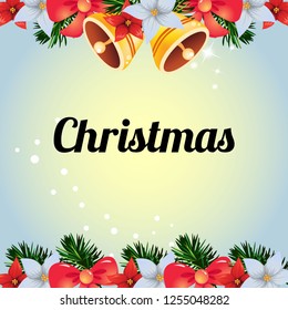 colored colorful christmas bell decoration