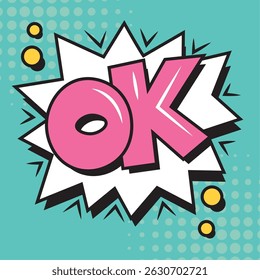 Colored comic bubble chat Vector illustration