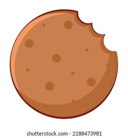 farbiges Cookie-Design auf Weiß
