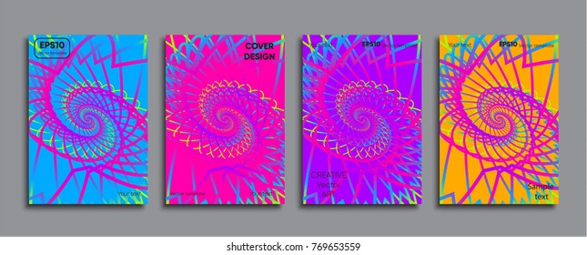 Colored cover. Creative cover design.