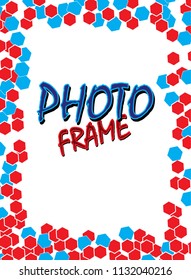 Colored Creative frame.