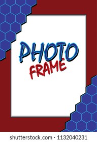 Colored Creative frame.