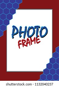 Colored  Creative frame.