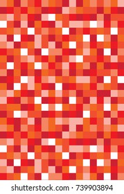 colored cubes
