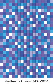 Colored cubes
