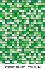 colored cubes