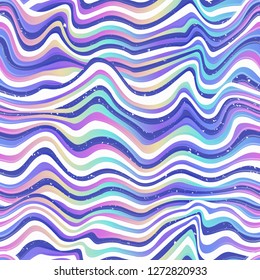 Líneas curvadas coloreadas sin problemas (vectoriales, pasos 10)