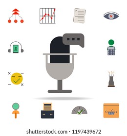 colored customer request icon. marketing icons universal set for web and mobile