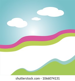 colored and decorative funds