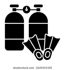 Um ícone de desenho colorido do equipamento divino